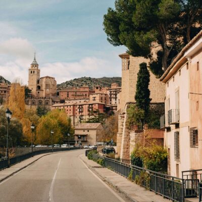 Albarracín centro storico