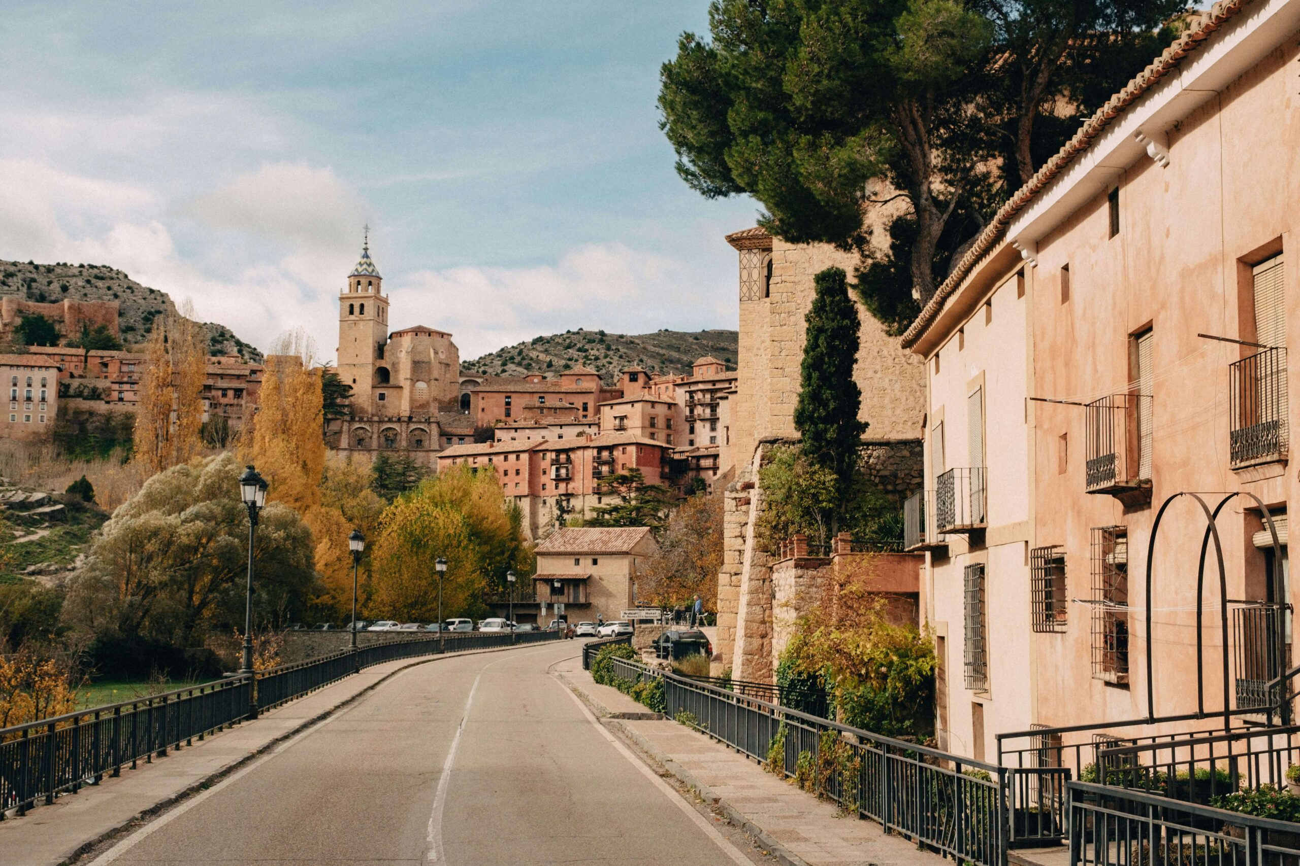 Albarracín centro storico