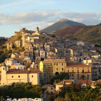 centro storico di scalea