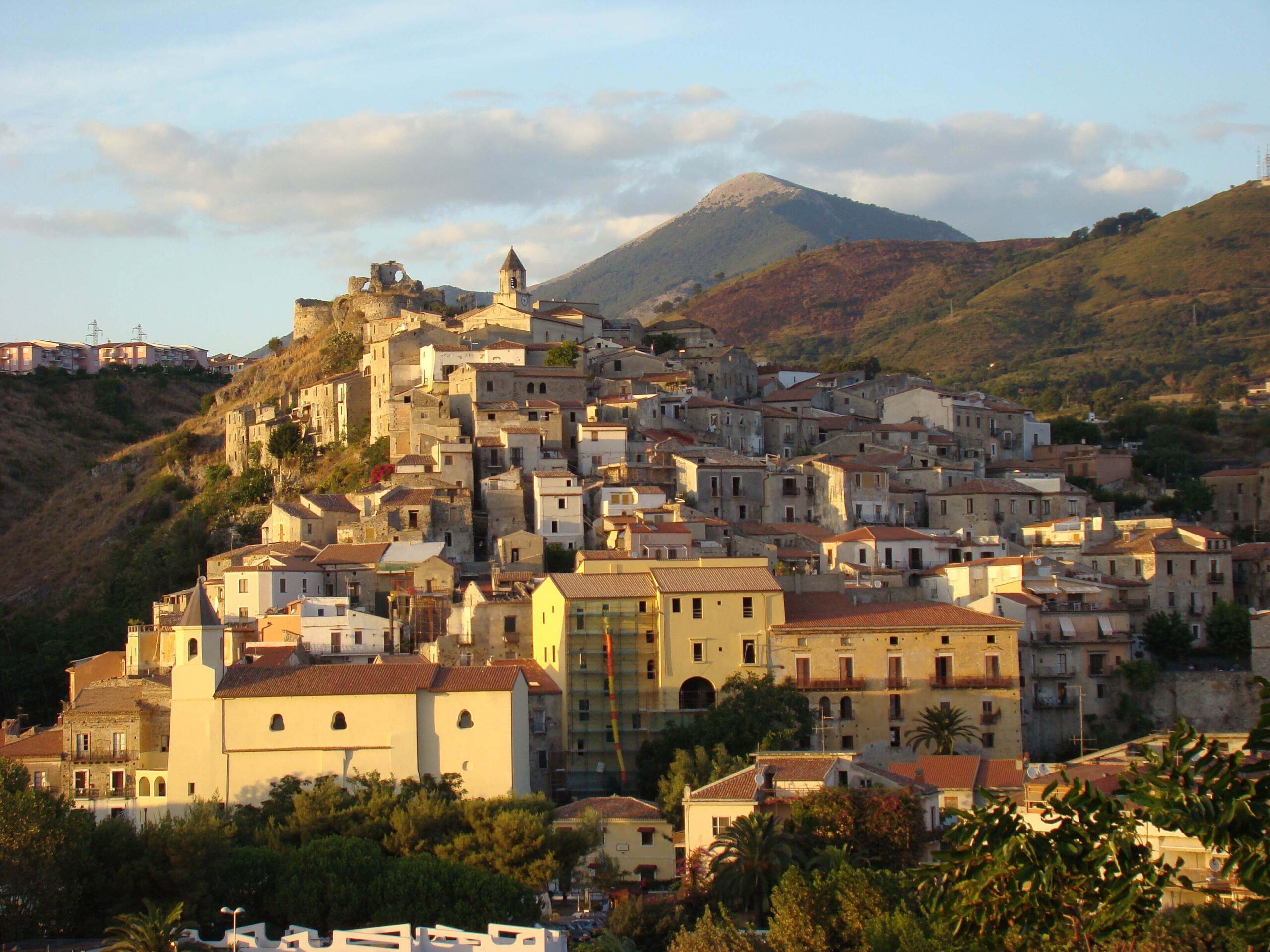 centro storico di scalea