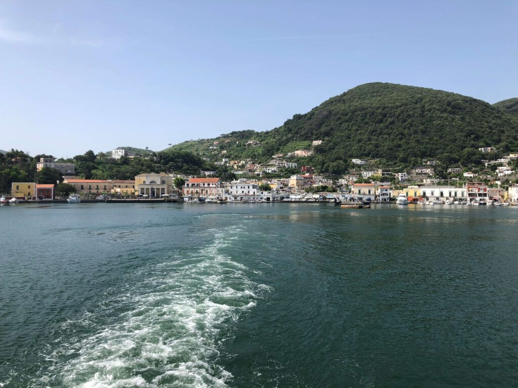 arrivare a ischia