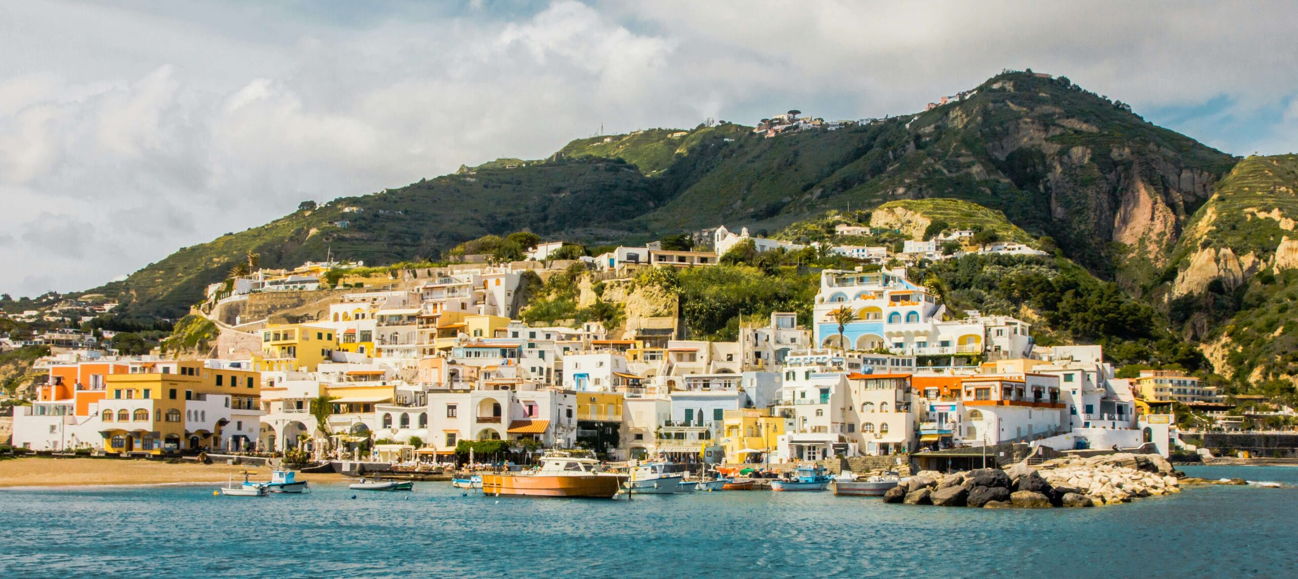 ischia panorama