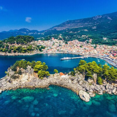 parga panorama dall alto