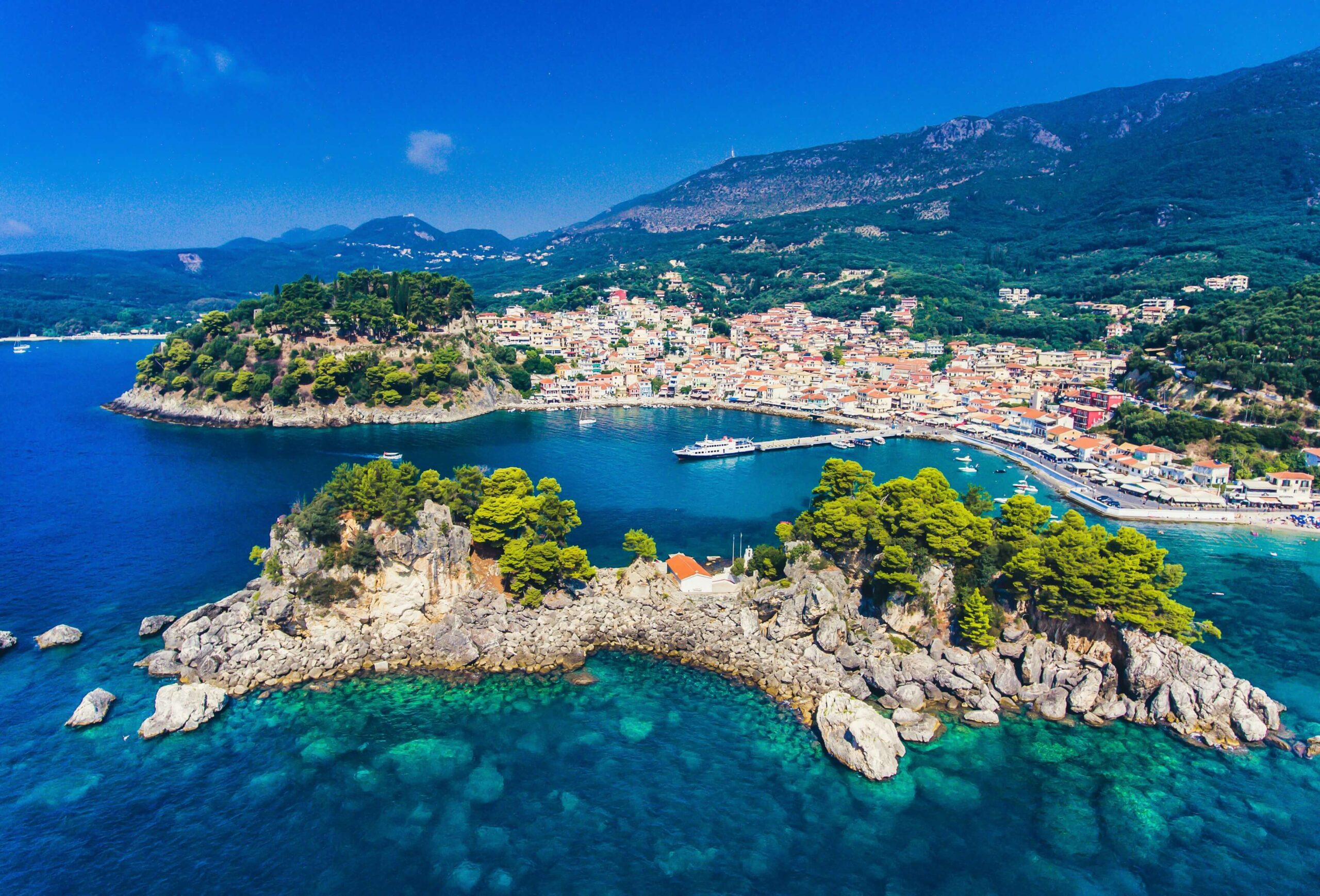 parga panorama dall alto