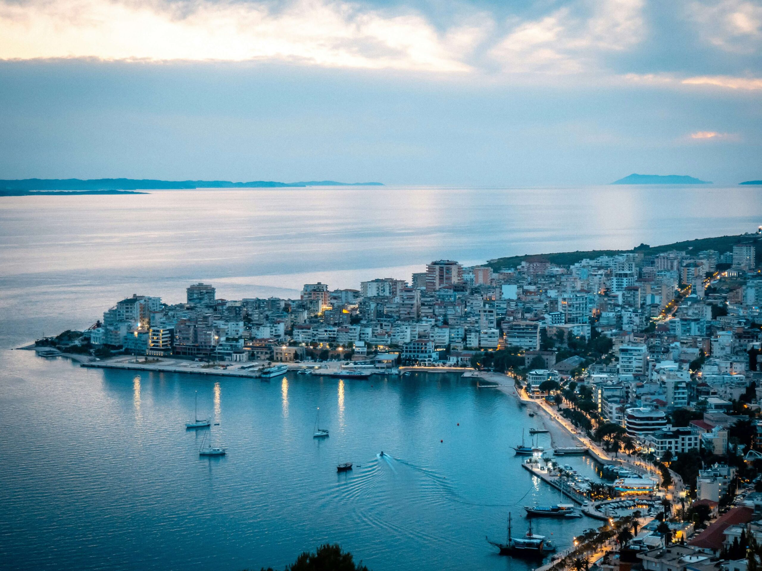 saranda landscape