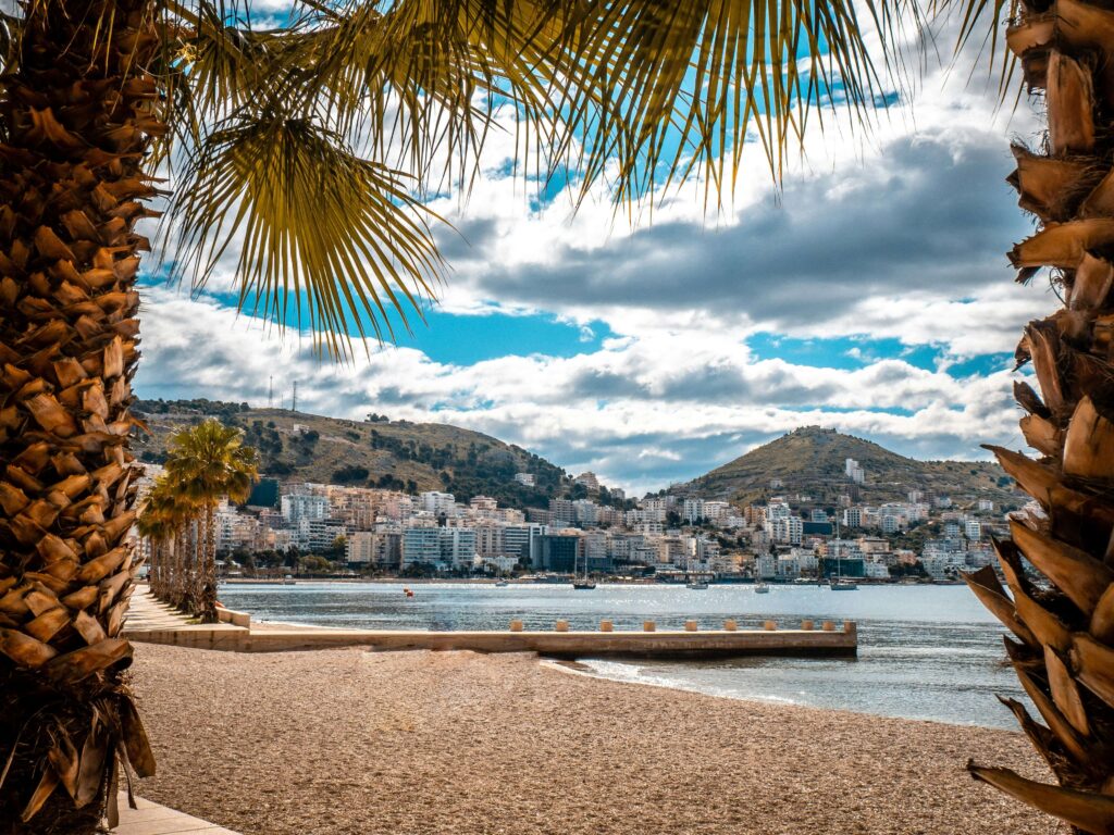 spiaggia di saranda
