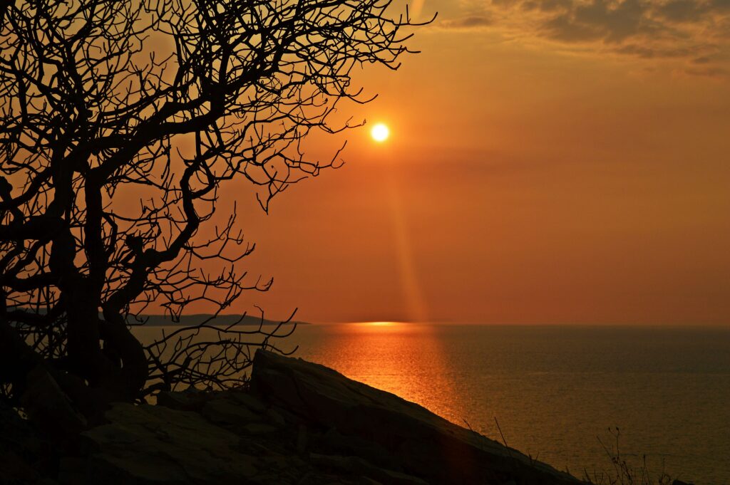 tramonto a saranda