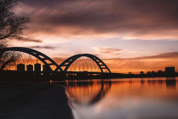 ponte sul danubio a novi sad