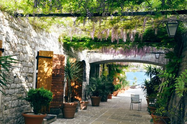scorci di Budva citta vecchia