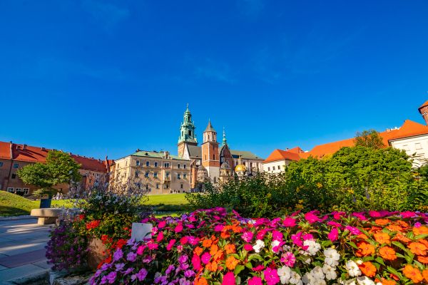 giardini a cracovia