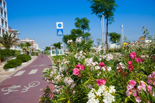 lungomare di riccione