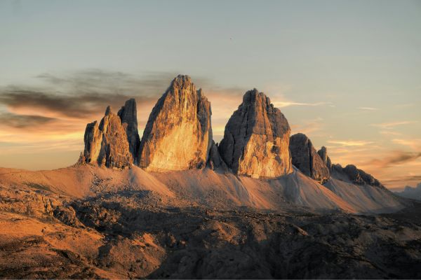 tre cime di lavaredo val di fassa
